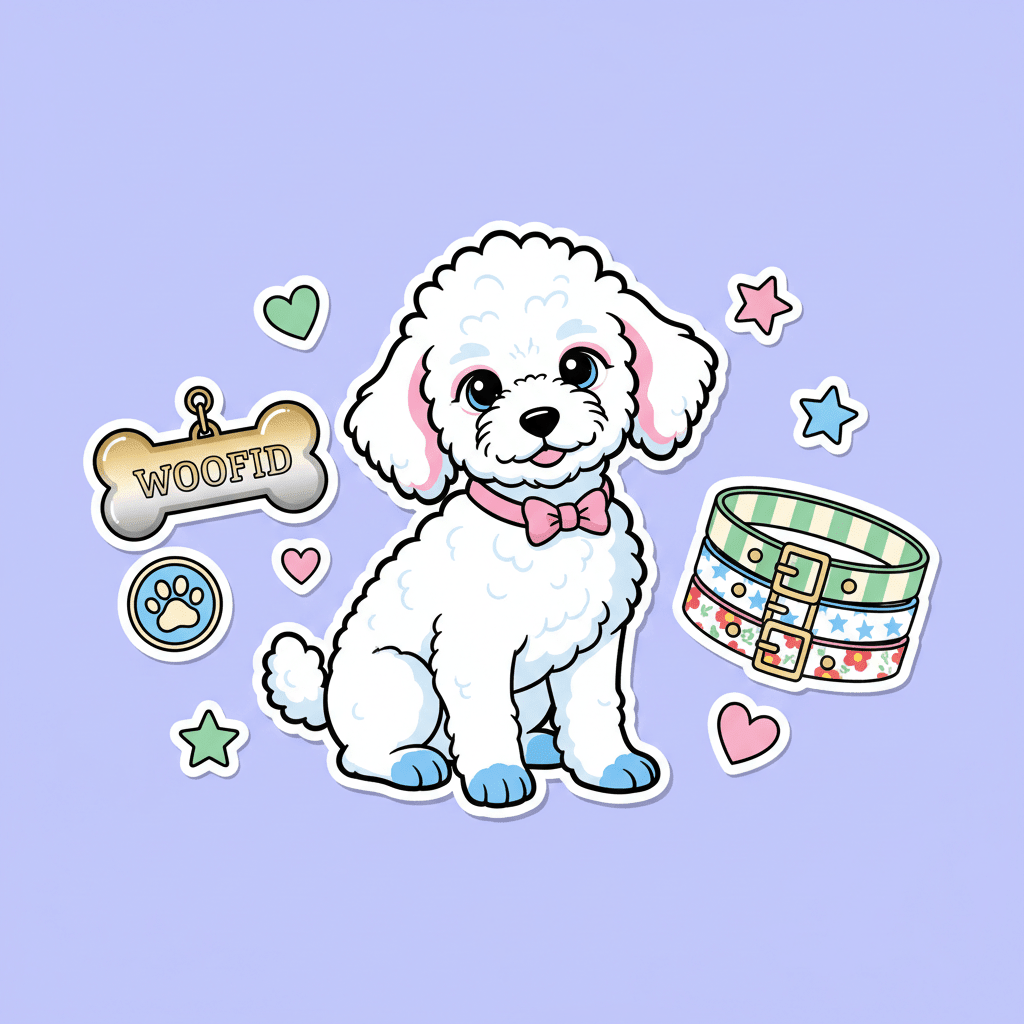Hondenpenning matchen stijl: kies de perfecte handgemaakte WoofID voor jouw hond