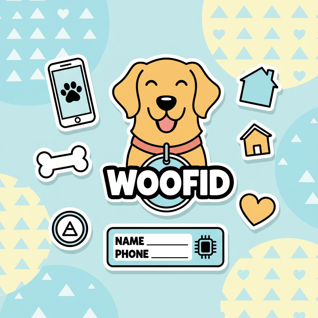 Wat zet je op een hondenpenning? Essentiële informatie voor jouw unieke WoofID
