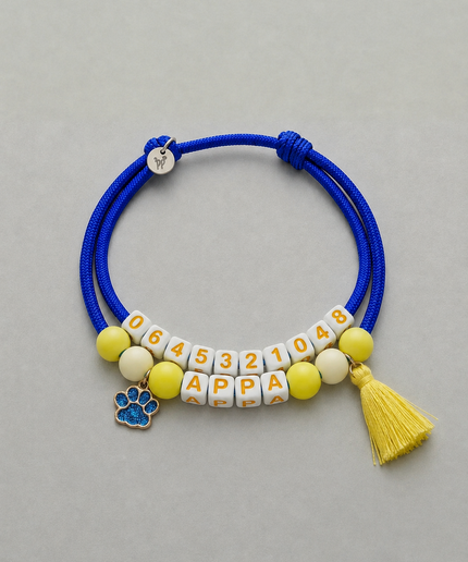 WoofID - Handgemaakte en Gepersonaliseerde Hondenketting
