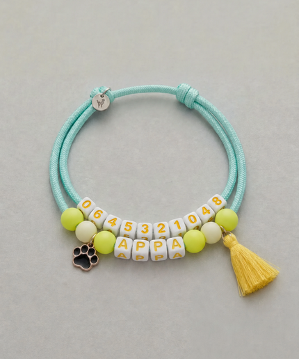 WoofID - Handgemaakte en Gepersonaliseerde Hondenketting