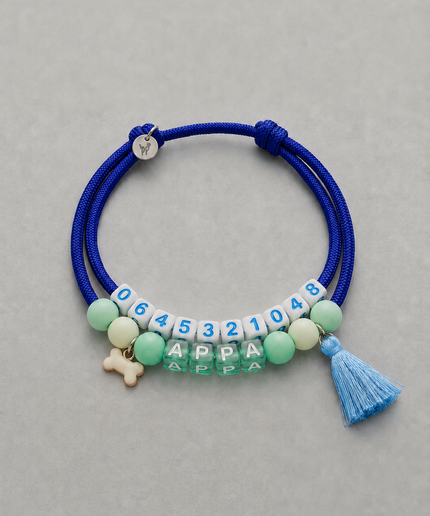 WoofID - Handgemaakte en Gepersonaliseerde Hondenketting