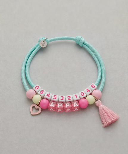 WoofID - Handgemaakte en Gepersonaliseerde Hondenketting