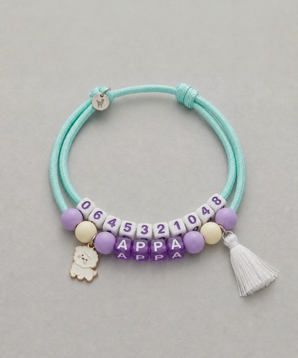WoofID - Handgemaakte en Gepersonaliseerde Hondenketting