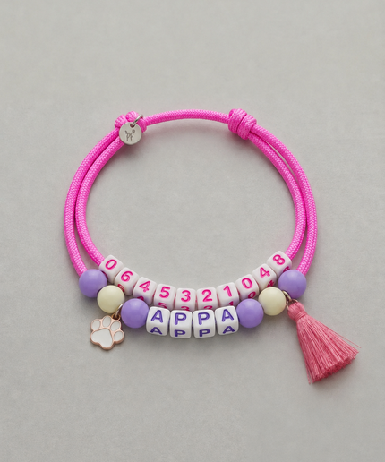 WoofID - Handgemaakte en Gepersonaliseerde Hondenketting