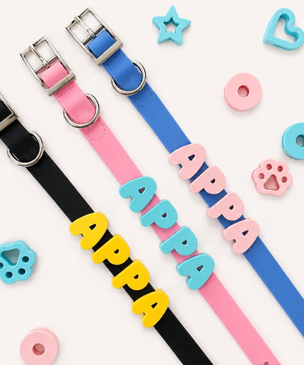 Collier imperméable personnalisé