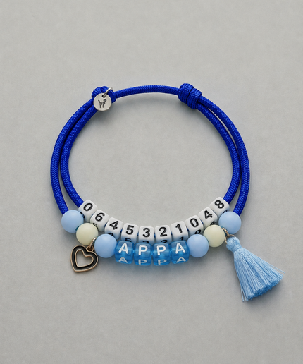 WoofID - Handgemaakte en Gepersonaliseerde Hondenketting