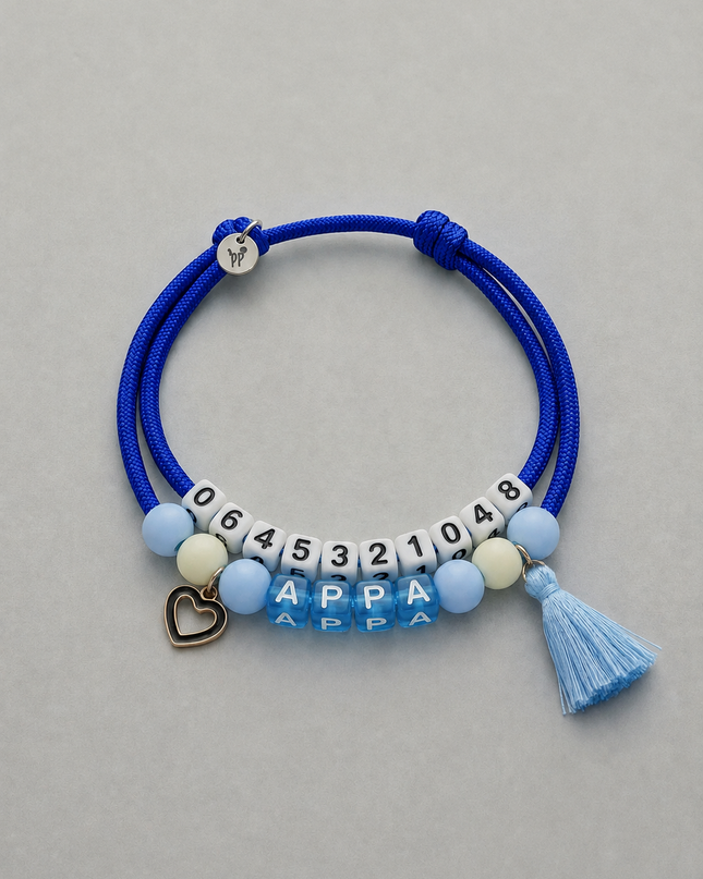 WoofID - Handgemaakte en Gepersonaliseerde Hondenketting