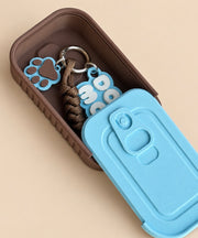 Porte-clés Dog Mom avec boîte de rangement
