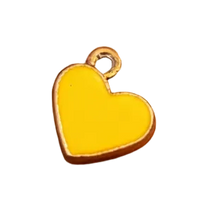 Yellow heart
