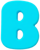 B