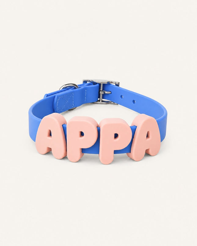 Collier imperméable personnalisé