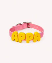 Gepersonaliseerde waterafstotende halsband