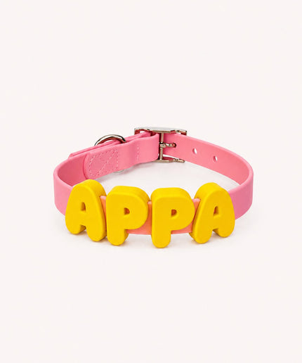 Personalized waterproof collar